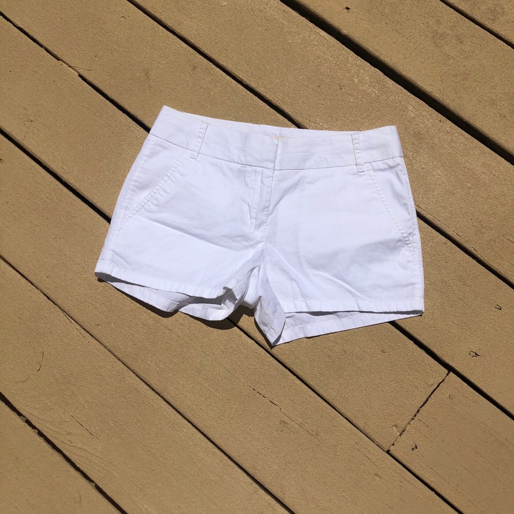 J. Crew 100% Cotton Chino Shorts